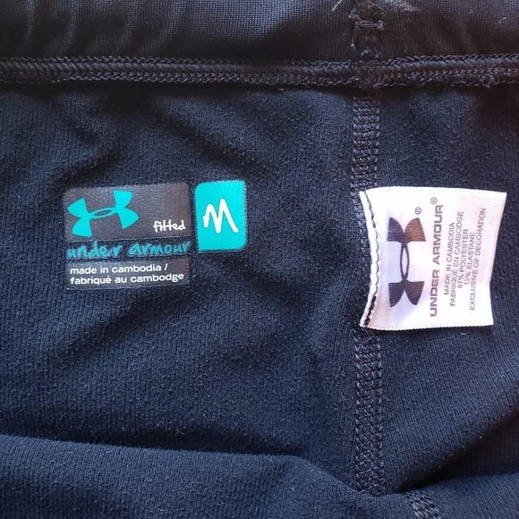 Under Armour Black Capris - Picture 3 of 6